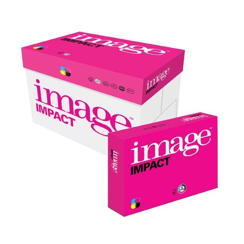 Image Impact Paper A4 80gsm White 62680 (200 REAMS)