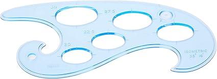 Helix French Curve Set X21561