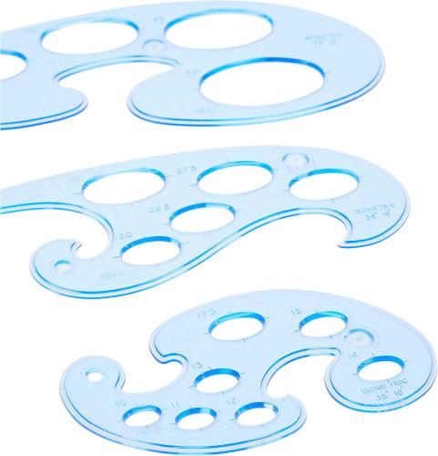 Helix French Curve Set X21561