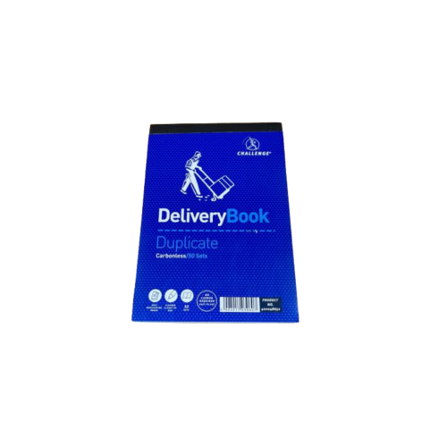 Challenge Duplicate Books 137mm x 195mm Delivery