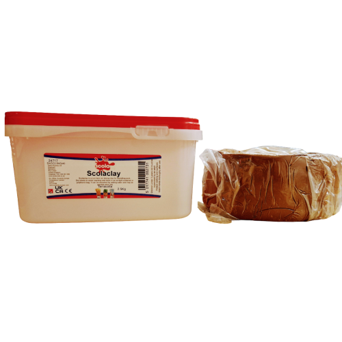 Air Hardening Clay 2.5kg Terracotta ADSC2.5KGP