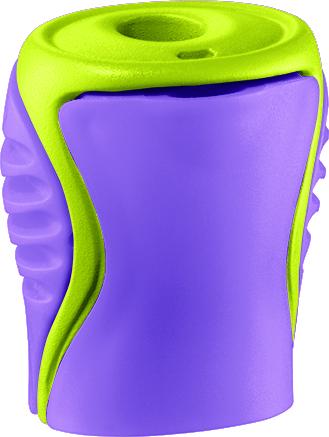 Maped Boogy Canister Single Hole Pencil Sharpener Assorted Colours