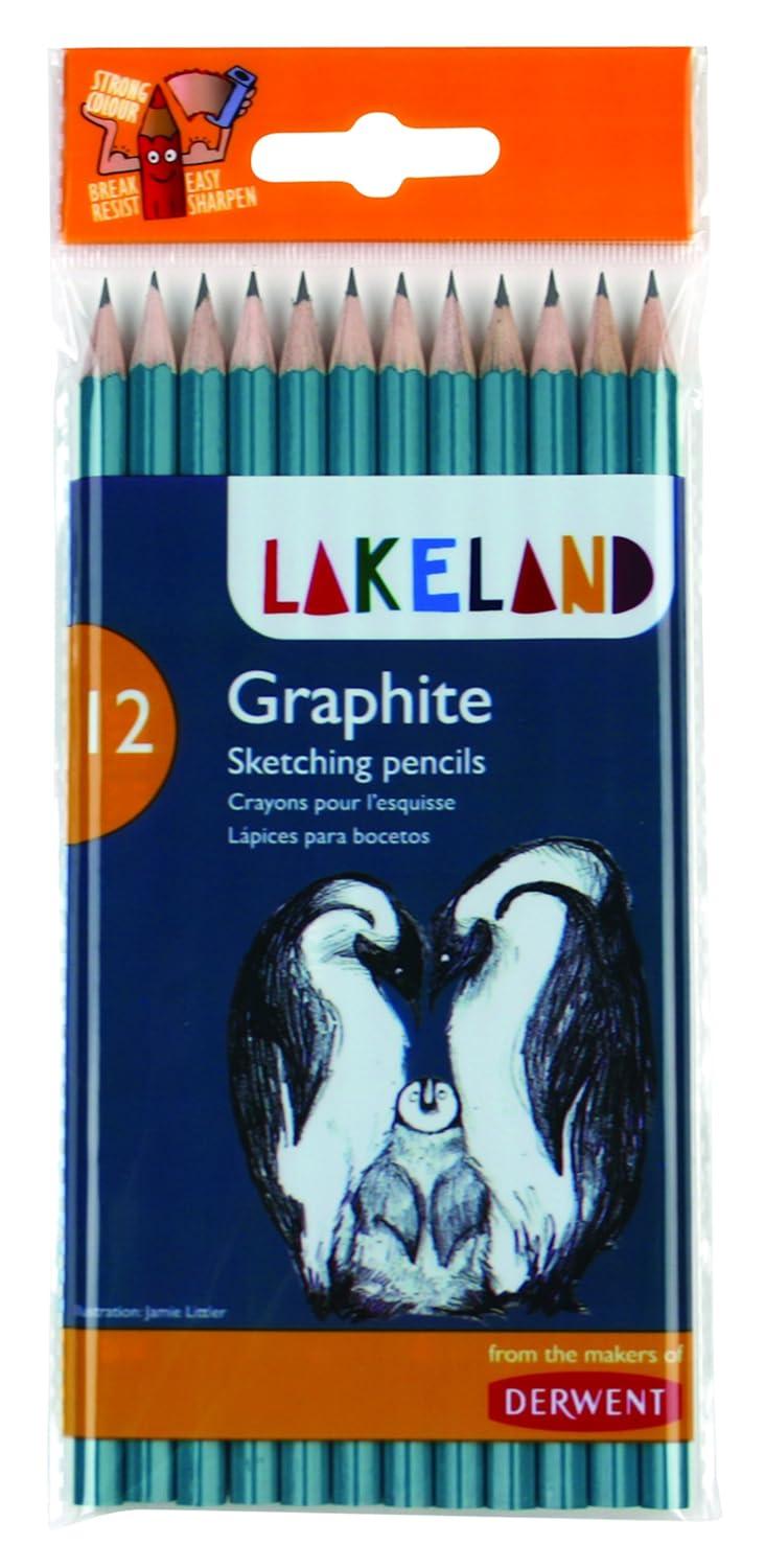 Lakeland Derwent Graphite Sketching Pencils