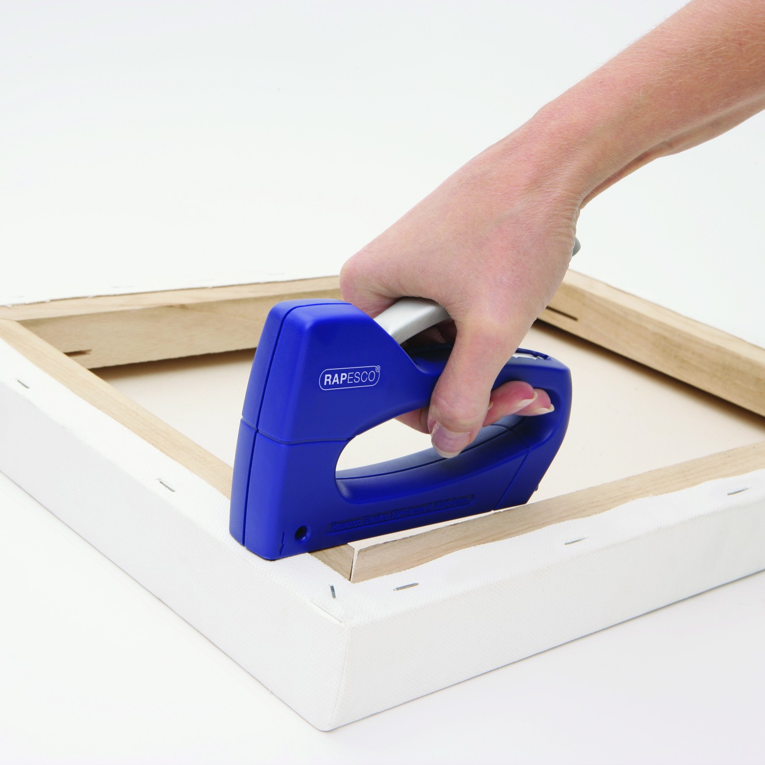 Rapesco T8-Lite Staple Tacker (ABS) - Blue