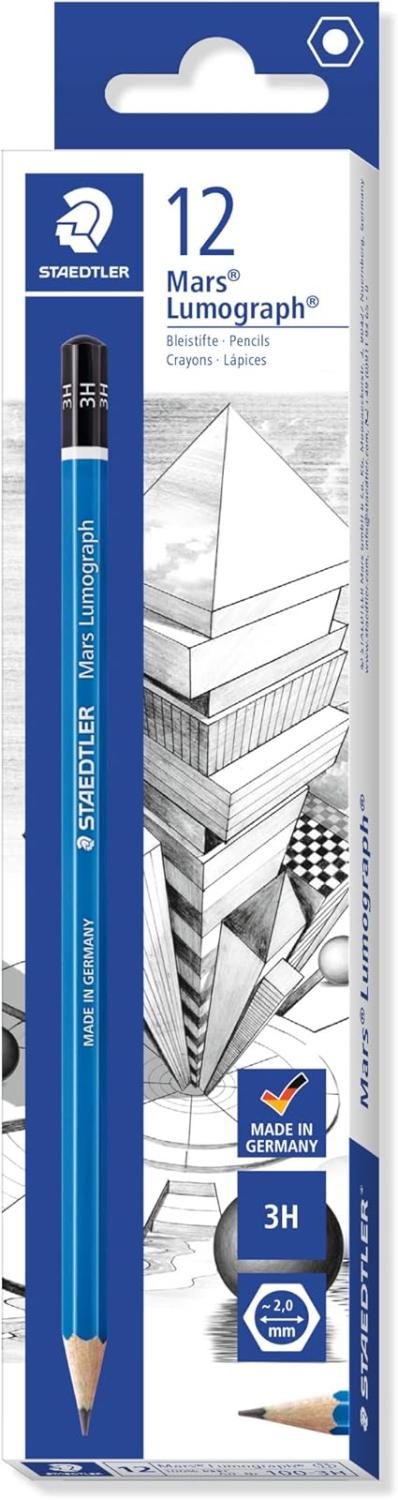 Staedtler Mars Lumograph Pencils 1003H