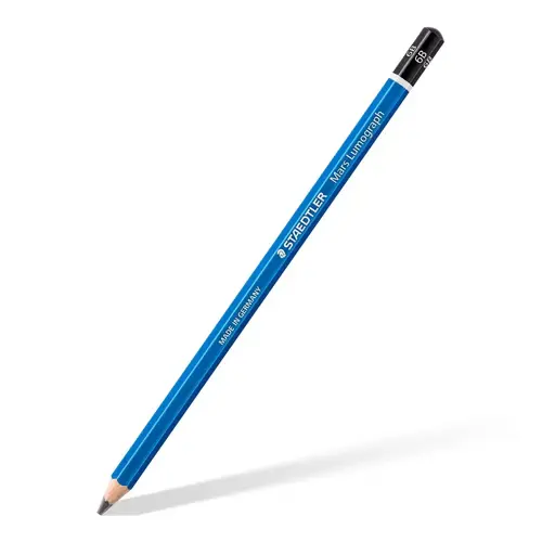 Staedtler Mars Lumograph Pencils 1006B