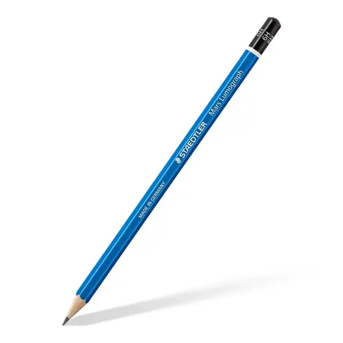 Staedtler Mars Lumograph Pencils 1006H