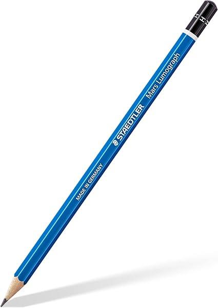 Staedtler Mars Lumograph Pencils 100H