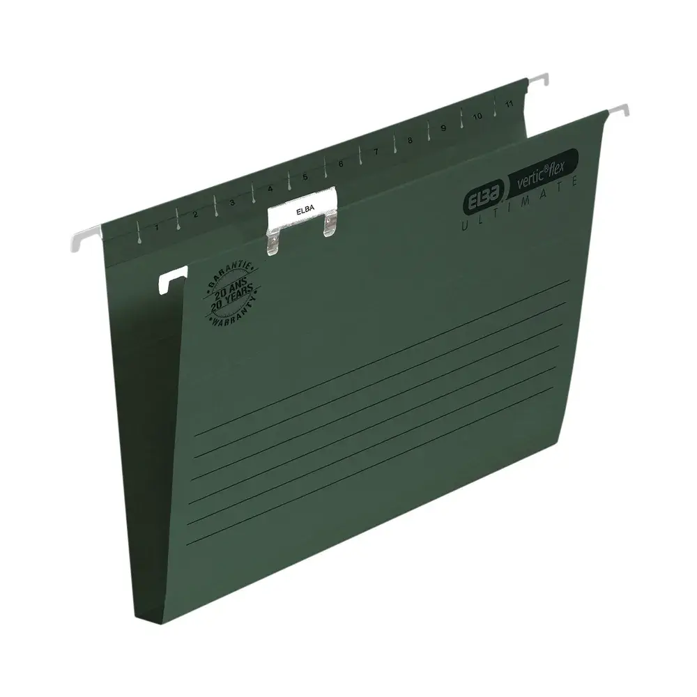 Elba Ulti Vert Suspension File 30mm Fc Green