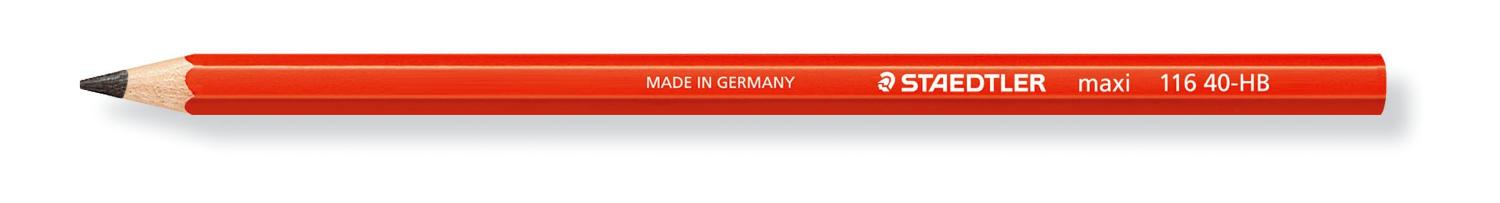 Staedtler Maxi Blacklead Pencils 11640HB