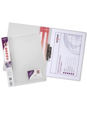 Snopake Clamp Binders A4 Clear
