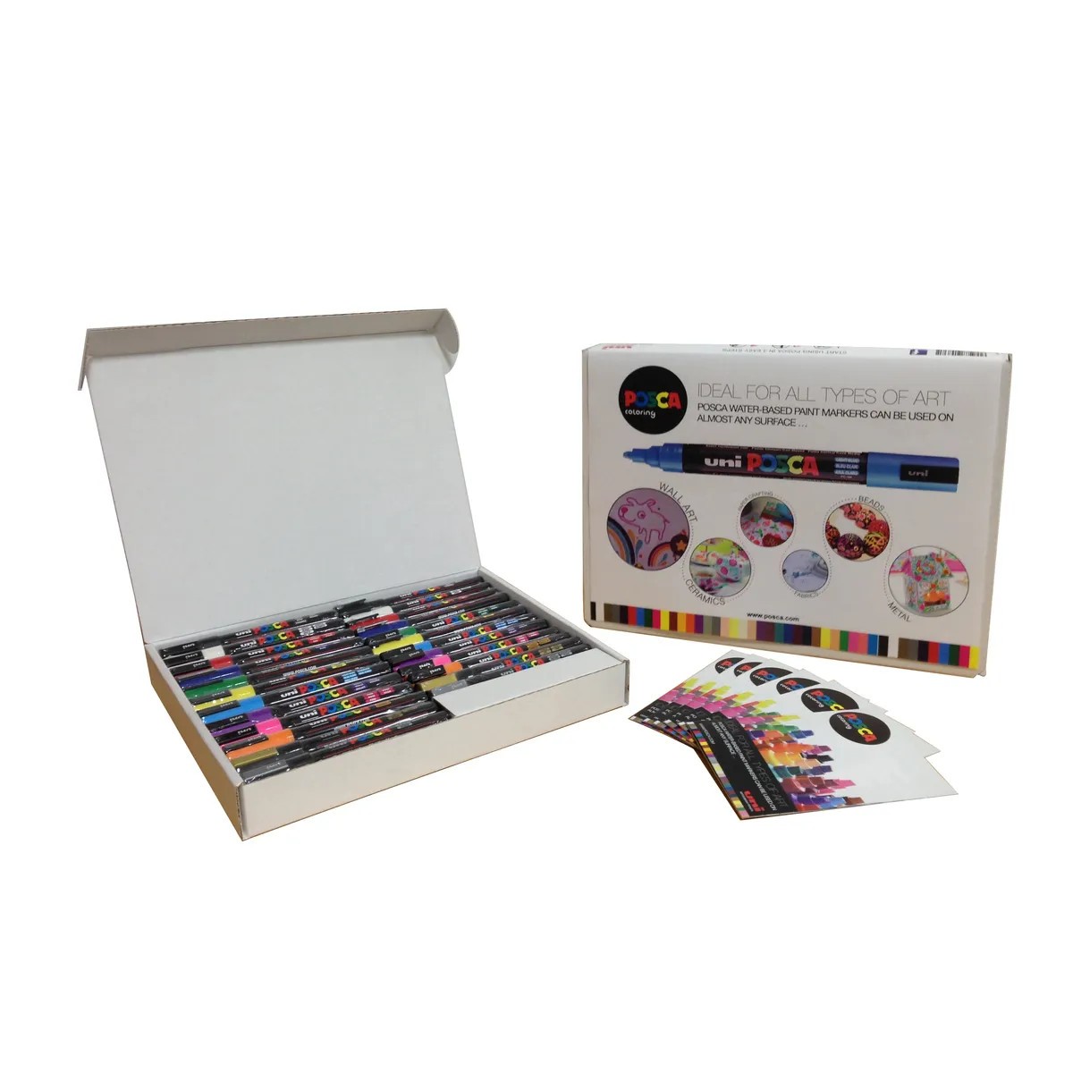 Posca Paint Markers PC-5M & PC-3M Assorted Standard Colours