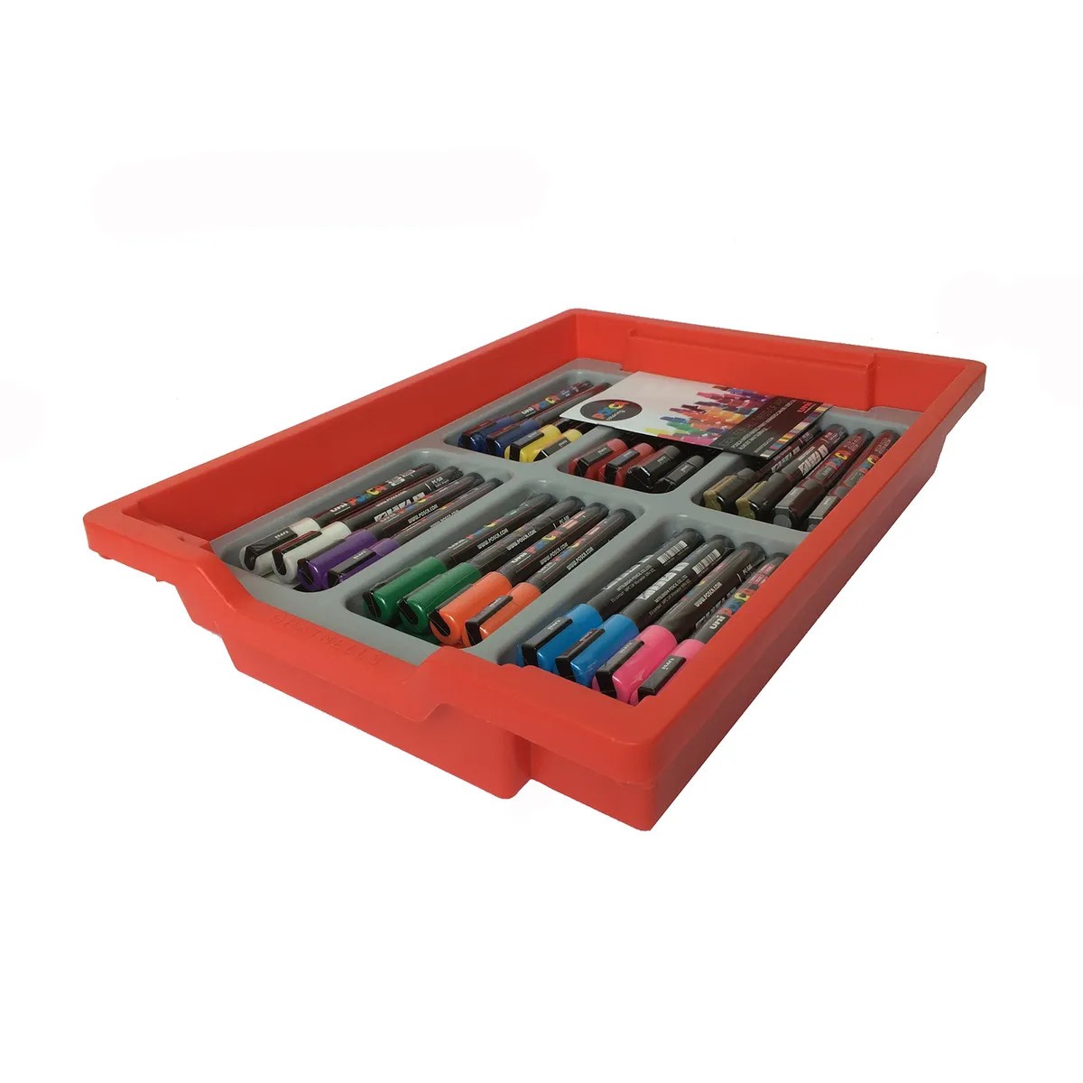 Posca Paint Markers PC-5M Classpack Asosrted Pack of 48 In Gratnells Tray