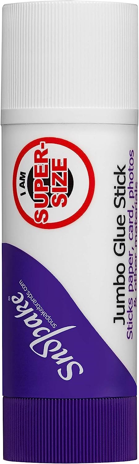 Snopake PVP Jumbo Glue Sticks 100g