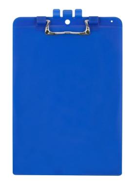 Snopake Clipboard With Pen Holder Electra Blue