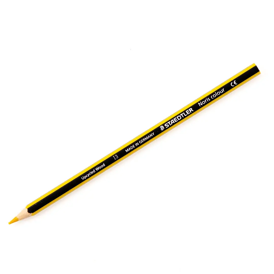 Staedtler Noris Club Pencils Yellow 185-10