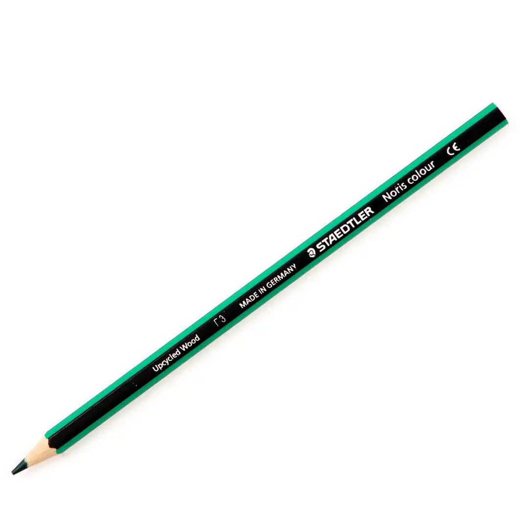 Staedtler Noris Club Pencils Green 185-5
