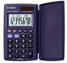 Casio 8 Digit Handheld Calculator HS-8VER
