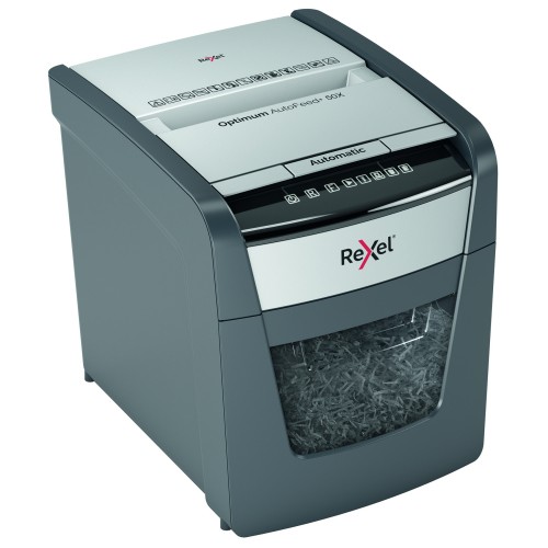 Rexel Optimum Autofeed Plus 50X Cross Cut Shredder