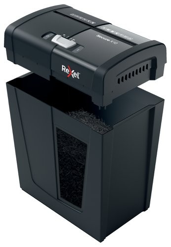 Rexel Secure X10 Personal Cross Cut Shredder