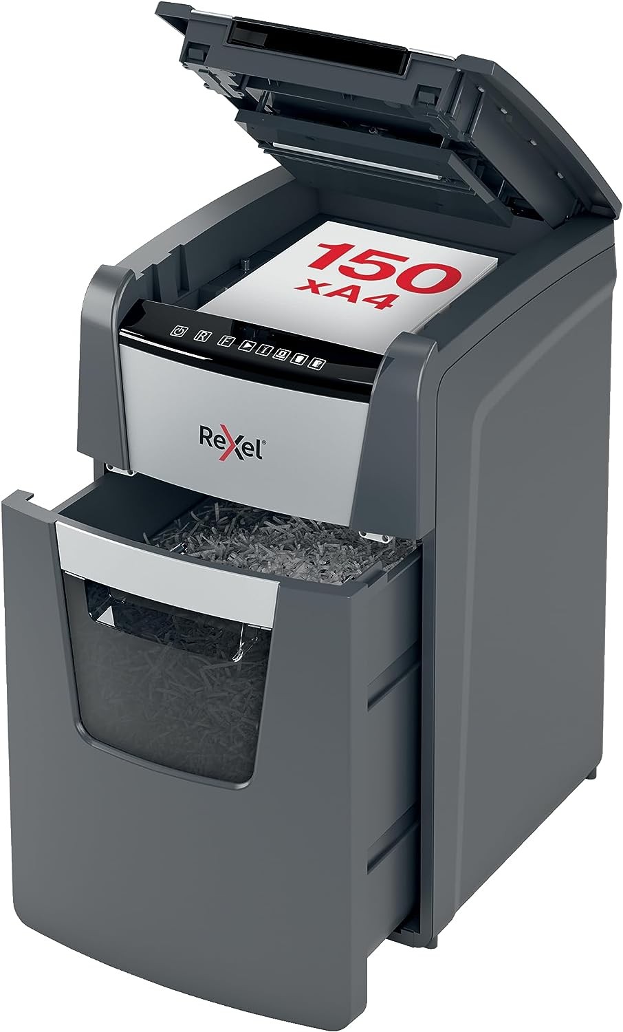 Rexel Optimum Autofeed Plus 150X Cross Cut Shredder