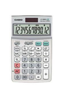 Casio Eco Desk Calculator JF-120ECO