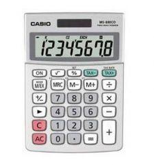 Casio Eco Mini Desk Calculator MS-88ECO