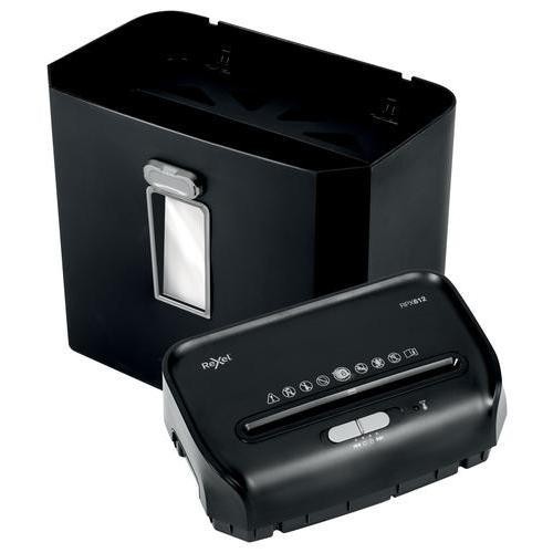 Rexel Promax RPX612QS Cross Cut Shredder