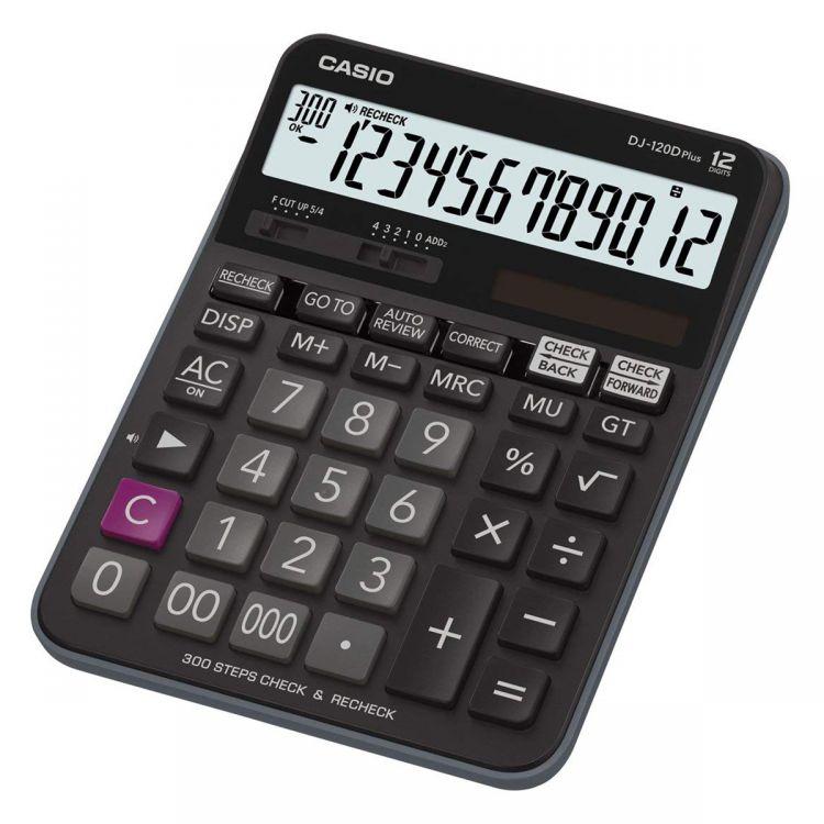 Casio 12 Digit Desktop Calculator DJ-1200PLUS