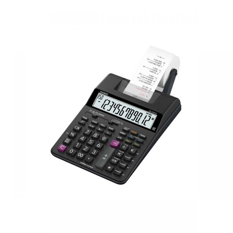 Casio 2 Colour Print And Display Calculator HR-150RCE