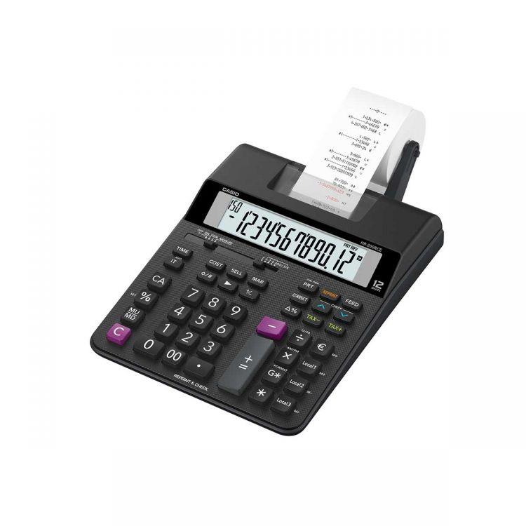 Casio 2 Colour Print And Display Calculator HR-200RCE