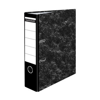 Linen Lever Arch Files A4 Cloudy Effect 27945DENT