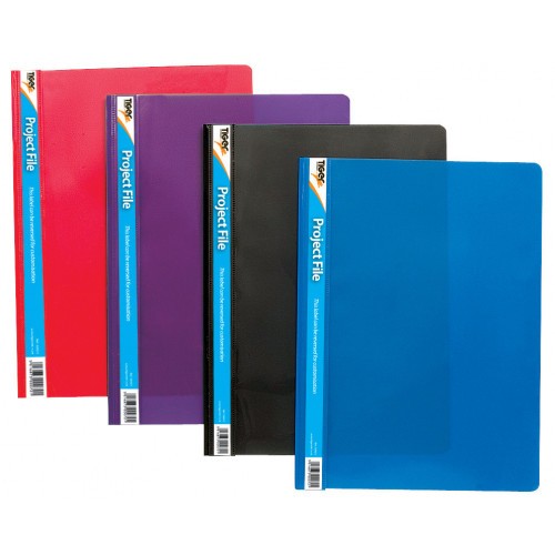 Tiger Report Files A4 Assorted Pack