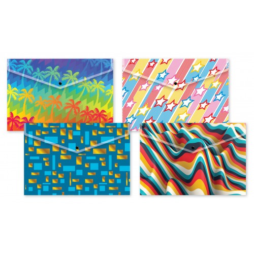 Tiger Polypropylene Stud Wallets A4+ Fashion Designs