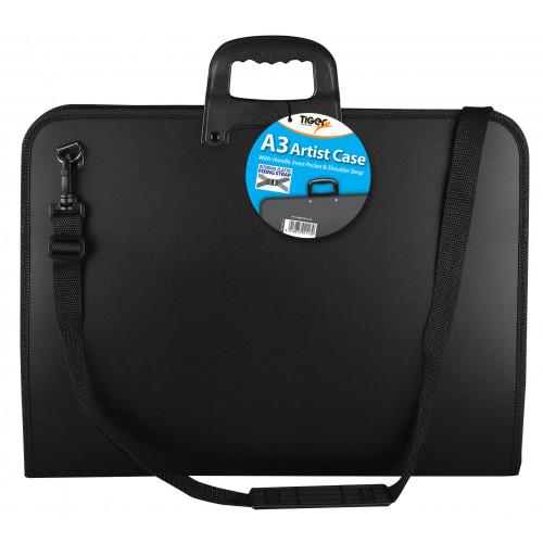 Tiger Artist Case A3 Black
