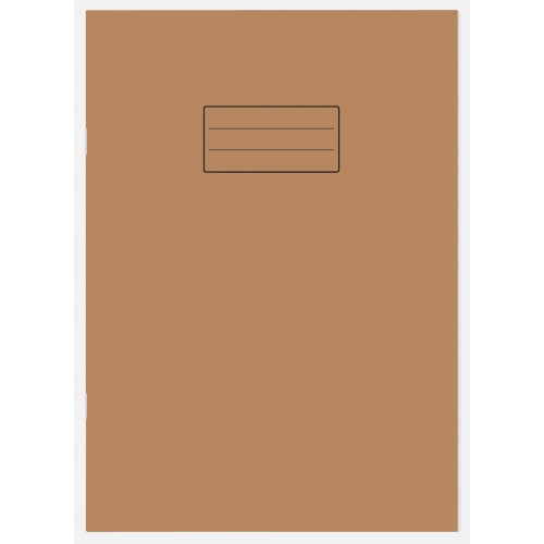Tiger Kraft Exercise Book A4 20 Pages 8mm Feint & Margin