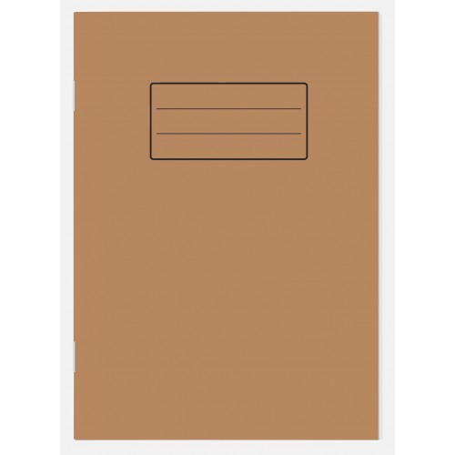 Tiger Kraft Exercise Book A5 20 Pages 8mm Feint & Margin