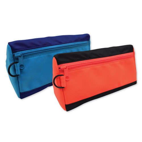 Tiger Triangular Shaped Pencil Case 210 x 80mm Assorted