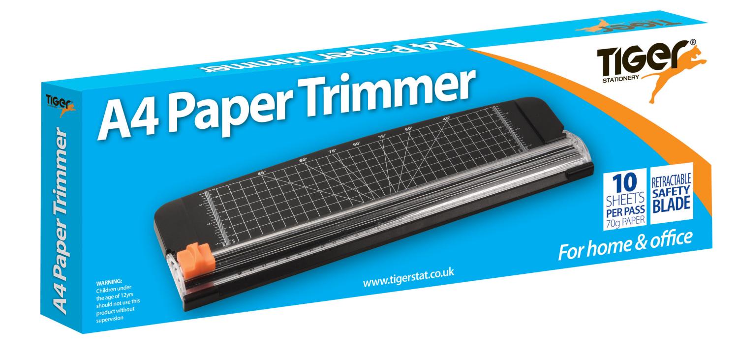 Tiger Paper Trimmer A4 10 Sheet Capacity