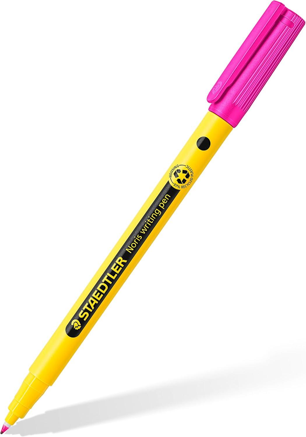 Staedtler Noris Handwriting Pens 307 Pink