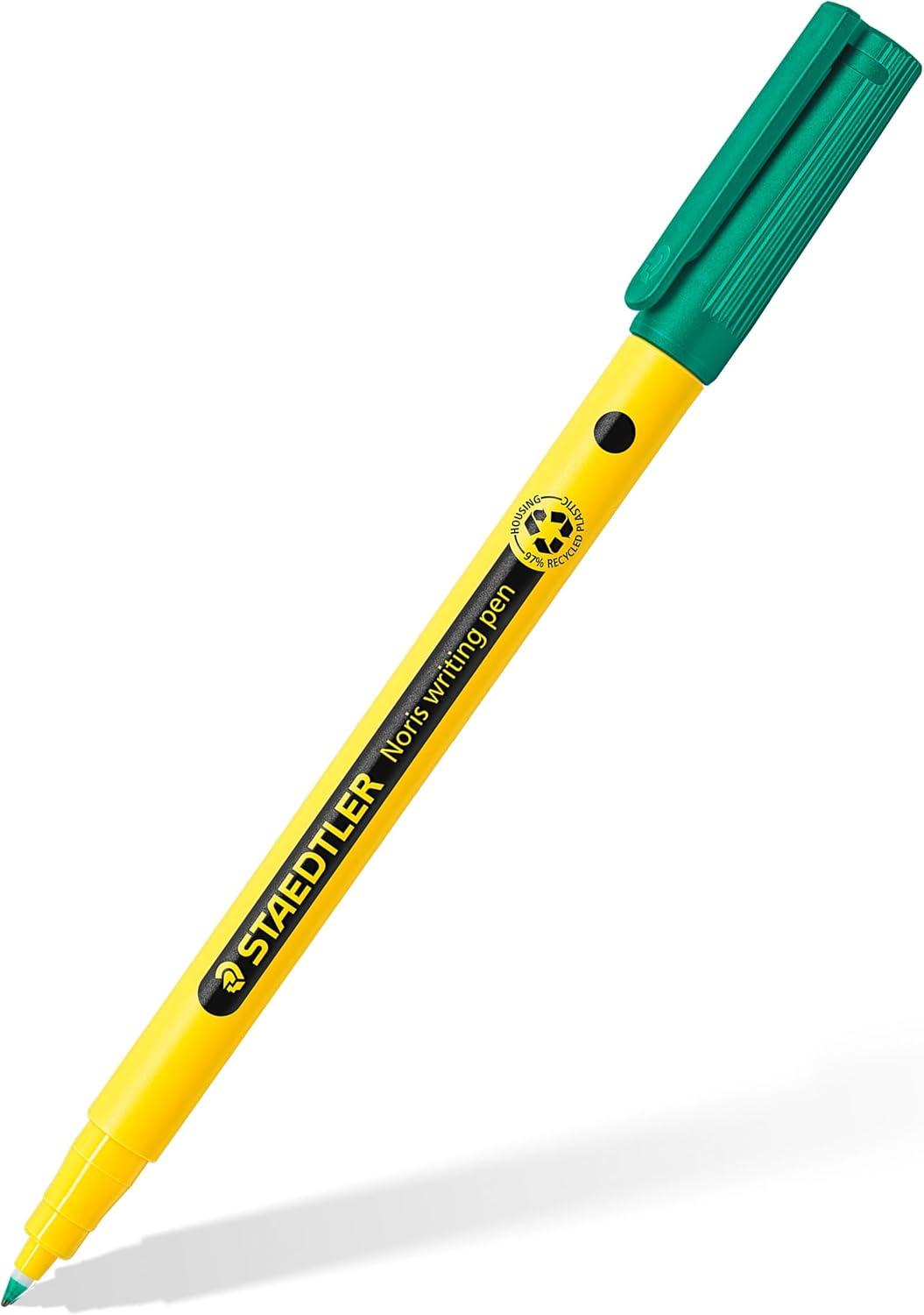Staedtler Noris Handwriting Pens 307 Green