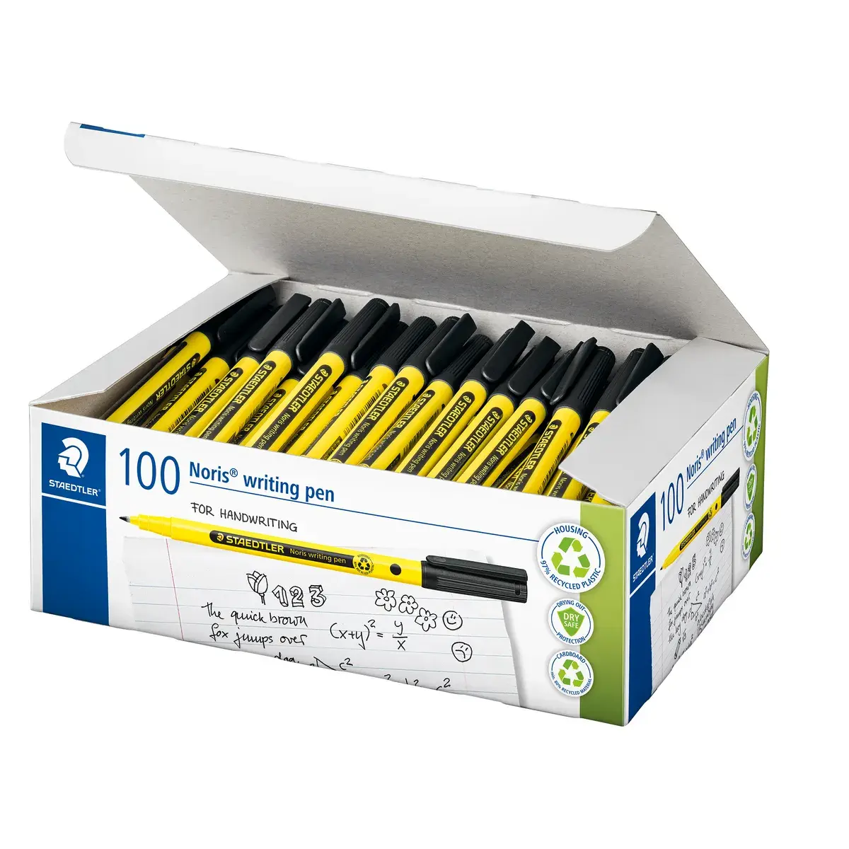 Staedtler Noris Handwriting Pens 307 Black