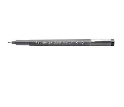 Staedtler Pigment Liners 0.4mm Black