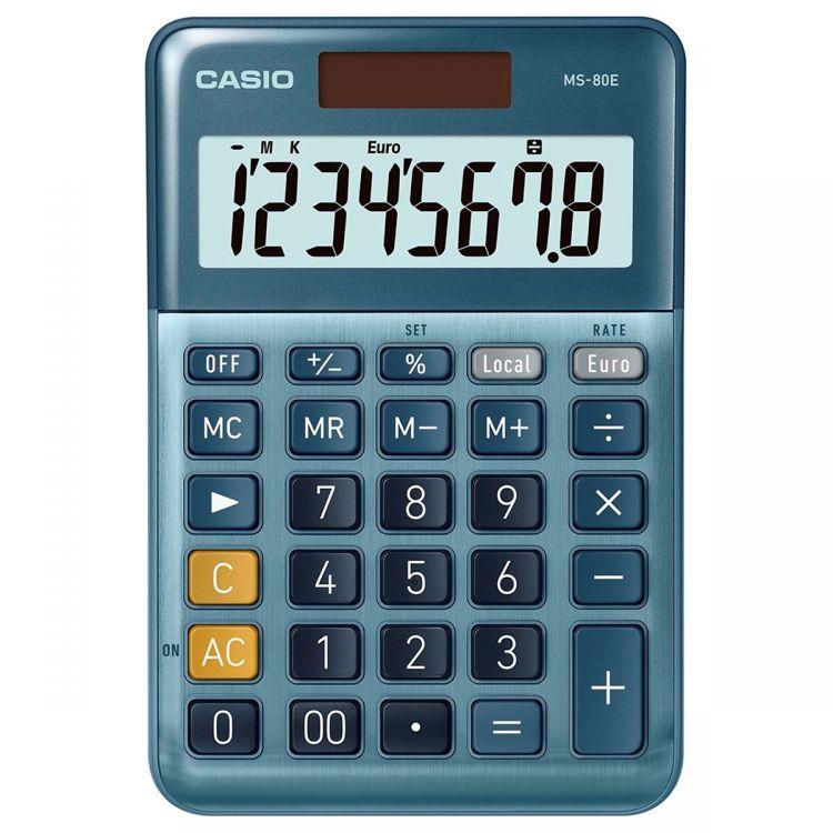Casio 8 Digit Desk Calculator MS-80E