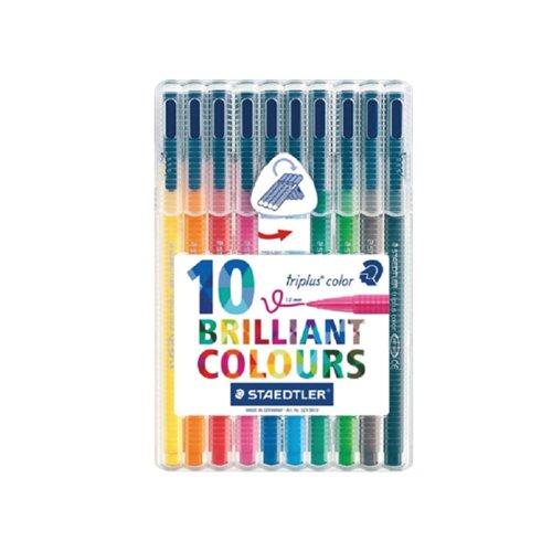 Staedtler Triplus Color Fibre Tip Pen Assorted Colours