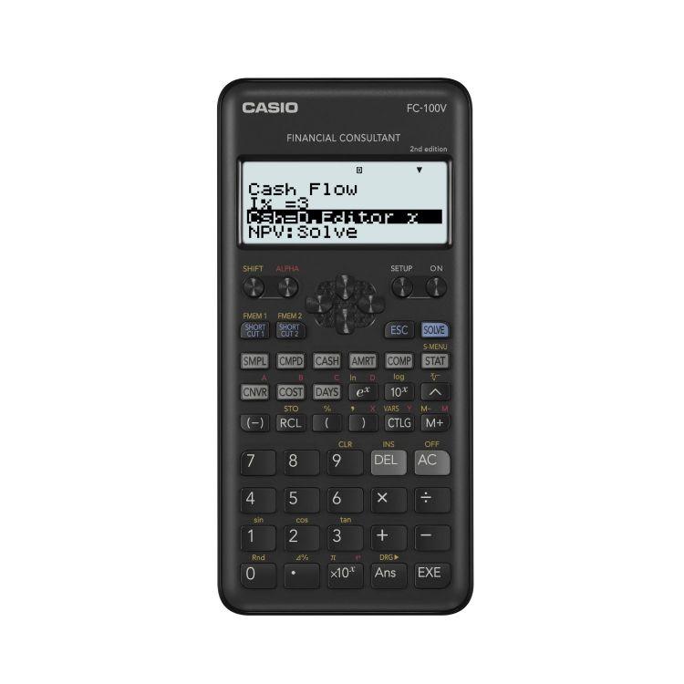 Casio Financial Calculator FC-100V-2