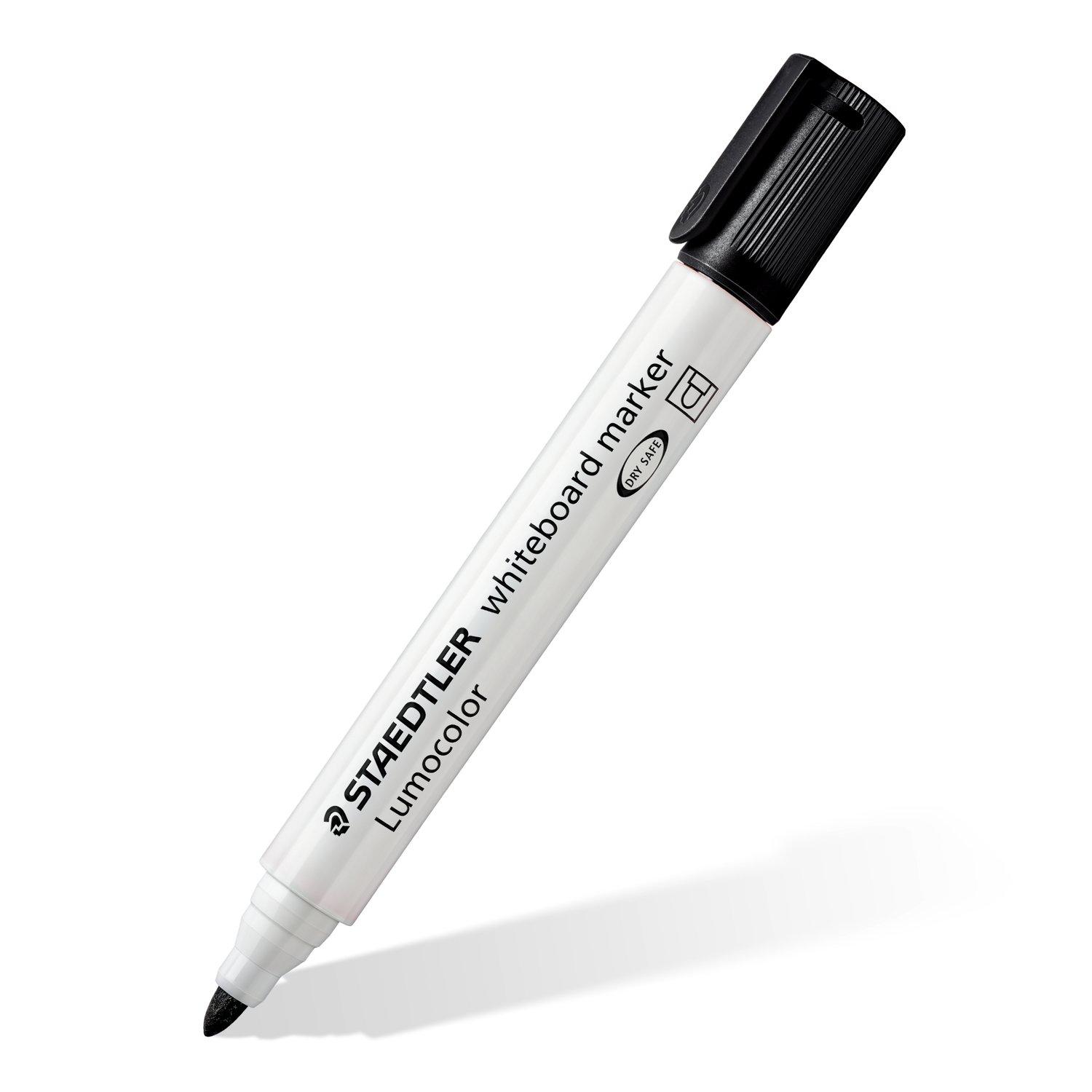 Staedtler Drywipe Markers Black