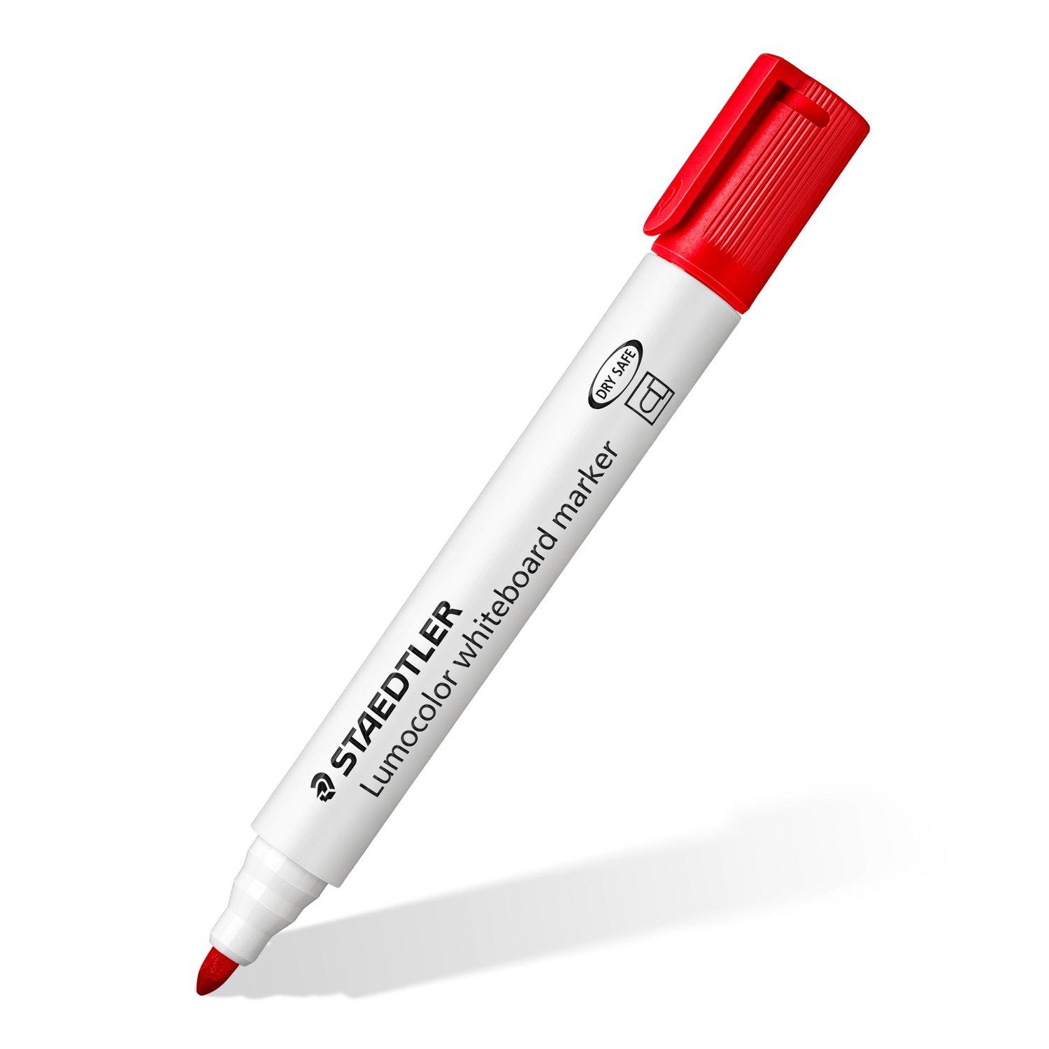 Staedtler Drywipe Markers Red