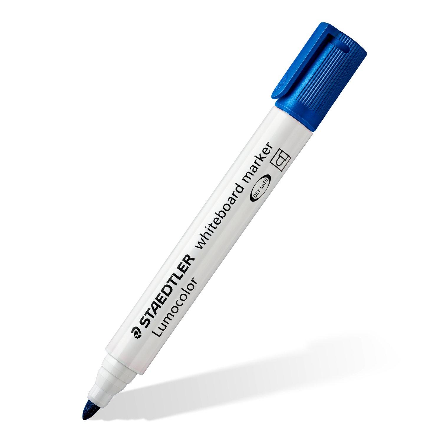 Staedtler Drywipe Markers Blue