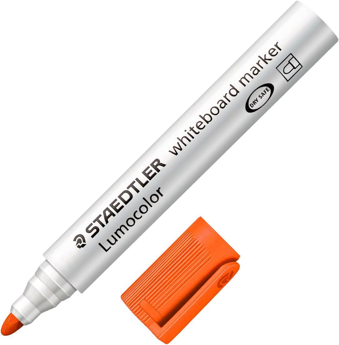 Staedtler Drywipe Markers Orange
